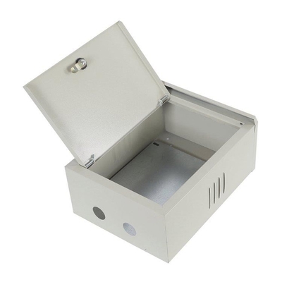 Les clôtures de poinçon de tôle de commande numérique par ordinateur saupoudrent les armoires électriques en aluminium enduites
