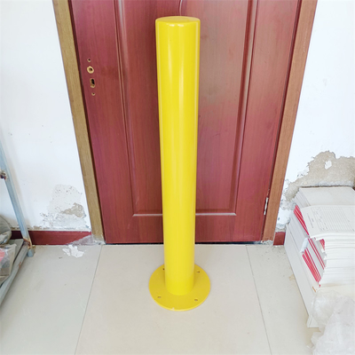 Courrier 1000mm de borne d'acier inoxydable de stationnement de barrière du trafic ISO9001 pour la sécurité de chaussée