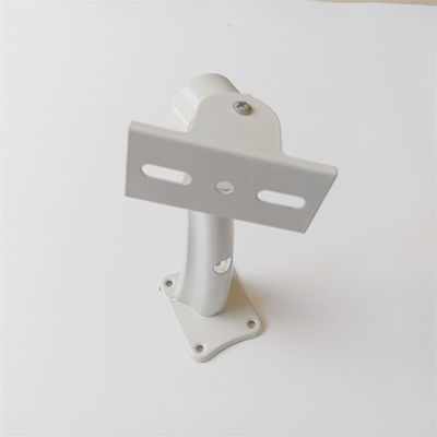 OEM en aluminium emboutissant la parenthèse de bâti de mur en métal de la coutume 25cm de pièces