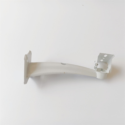 OEM en aluminium emboutissant la parenthèse de bâti de mur en métal de la coutume 25cm de pièces