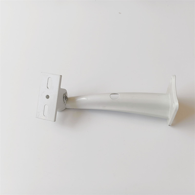 OEM en aluminium emboutissant la parenthèse de bâti de mur en métal de la coutume 25cm de pièces