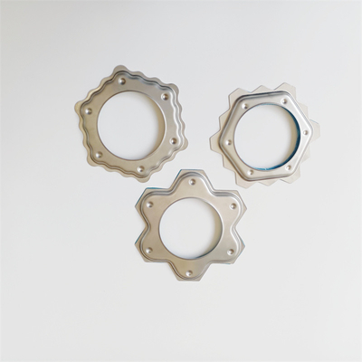 Pièces de estampillage d'acier inoxydable d'industrie polissant des pièces de tôle de précision