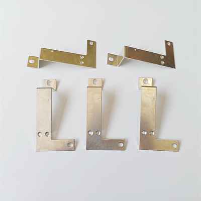 Pièces de fabrication de tôle de précision, pièces embouties faites sur commande en métal