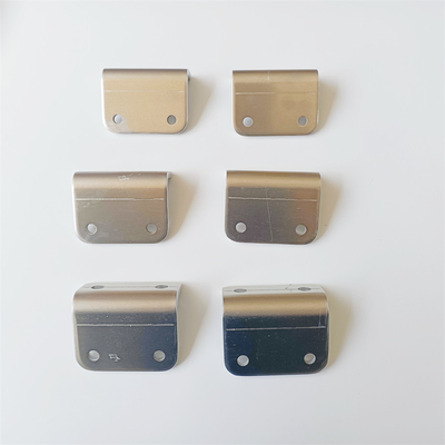 Pièces de fabrication de tôle de précision, pièces embouties faites sur commande en métal