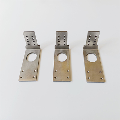Pièces de estampillage adaptées aux besoins du client d'acier inoxydable pour le service électrique d'OEM