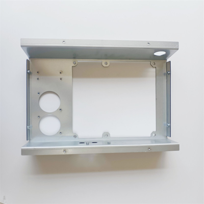 la coutume de 0.4mm-20mm a embouti la fabrication en aluminium de tôle de pièces en métal