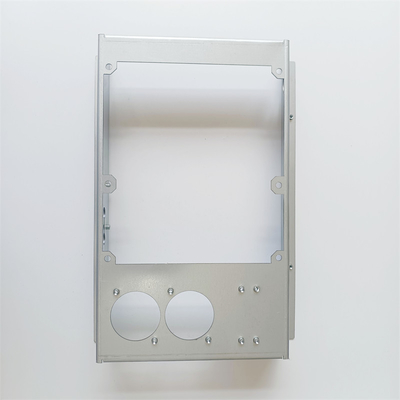la coutume de 0.4mm-20mm a embouti la fabrication en aluminium de tôle de pièces en métal