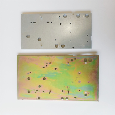 Pièces d'auto faites sur commande de galvanoplastie d'acier inoxydable de fabrication de tôle