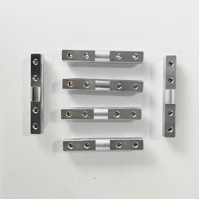 Pièces de usinage en aluminium de commande numérique par ordinateur plaquant la finition pour des machines