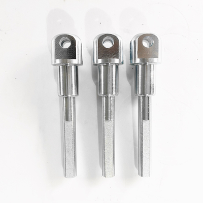 Pièces de usinage de rotation en aluminium de commande numérique par ordinateur, pièces de fraisage faites sur commande de commande numérique par ordinateur de précision