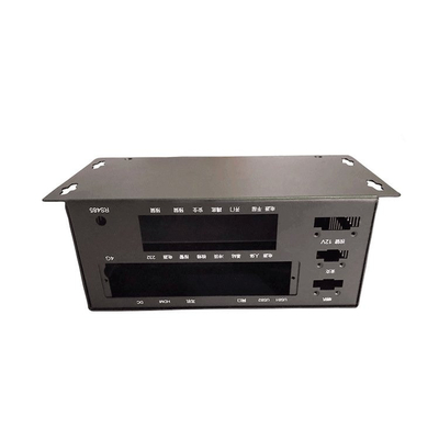 L'OEM en aluminium de clôtures de l'électronique de fabrication de boîte de tôle de commande numérique par ordinateur a approuvé