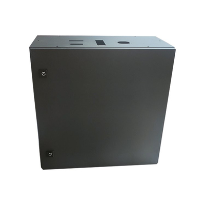 L'OEM en aluminium de clôtures de l'électronique de fabrication de boîte de tôle de commande numérique par ordinateur a approuvé