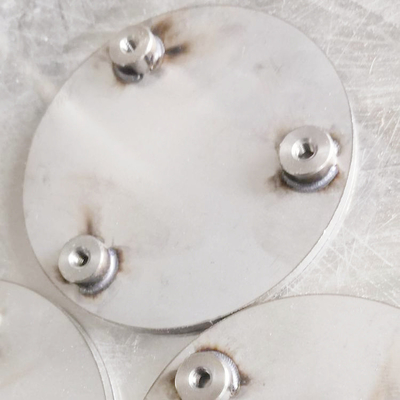 Les pièces faites sur commande de soudure de tôle saupoudrent la coupe enduite de laser pour l'accessoire de machines