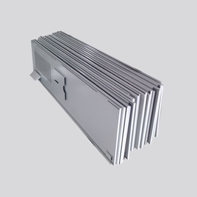 Armoire électrique en aluminium de meubles, clôture de châssis d'amplificateur