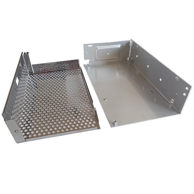 Perforatrice faite sur commande de service de fabrication de tôle d'acier inoxydable coupant des pièces