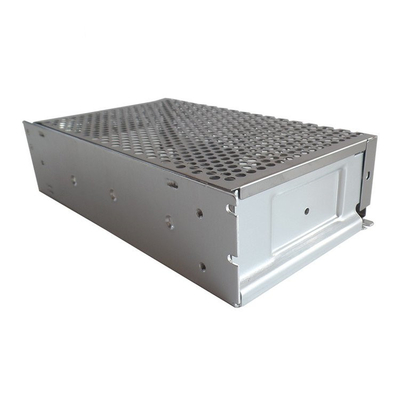 Perforatrice faite sur commande de service de fabrication de tôle d'acier inoxydable coupant des pièces