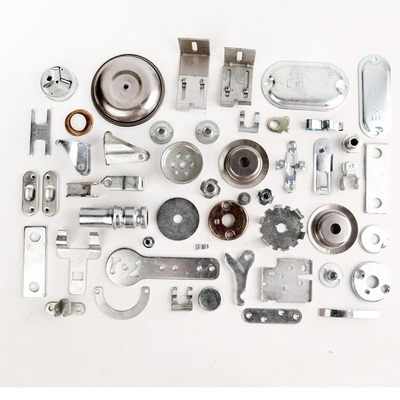 Automobile IATF16949 de galvanoplastie emboutissant les accessoires électroniques de châssis de pièces
