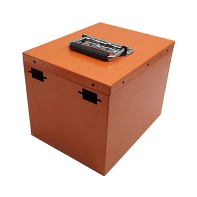 Boîte de contrôle en aluminium de estampillage faite sur commande de clôture en métal de tôle d'acier formant le processus