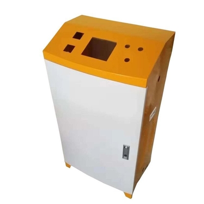 Électrodéposition électrique personnalisable de zinc de clôture d'acier inoxydable de boîte de contrôle