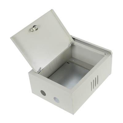 La boîte de soudure de recourbement d'armoire électrique d'acier de fabrication de tôle saupoudrent enduit