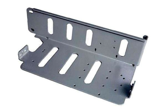 Service de poinçon de soudure de fabrication faite sur commande de tôle emboutissant les pièces de recourbement