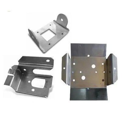 Fabrication faite sur commande de tôle par le laser coupant l'aluminium d'acier inoxydable