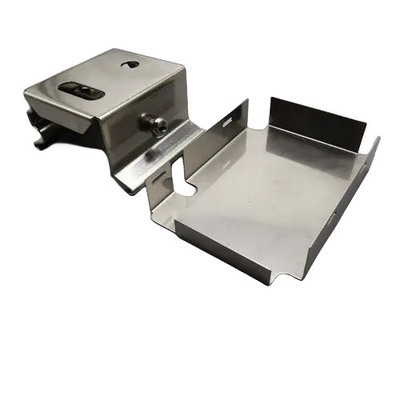 5mm Mig soudage personnalisé fabrication de plaques d'acier Cnc perforation