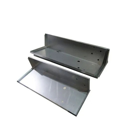 Fabrication sur mesure de tôles métalliques en acier inoxydable de 6 mm avec soudage robotique