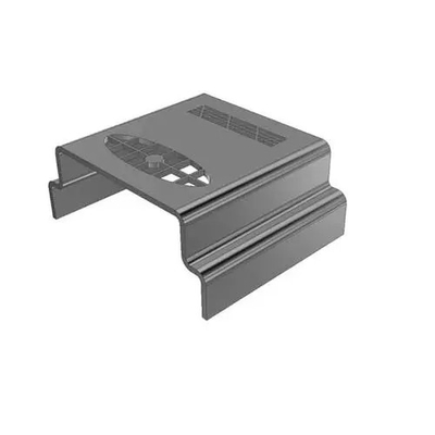 CNC épaisseur de 1 mm tôle sur mesure Fabrication en acier inoxydable